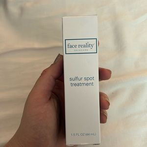 Face Reality sulfur spot treatment